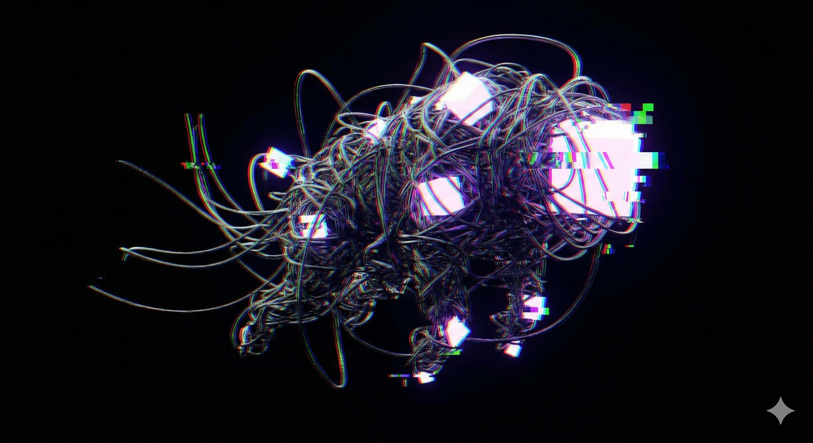 説明できない何か